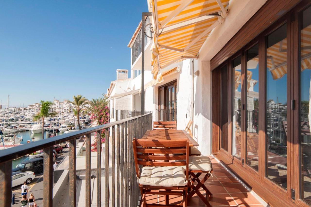 218 Puerto Banus Marbella Front Line 270 Meters Leilighet Eksteriør bilde