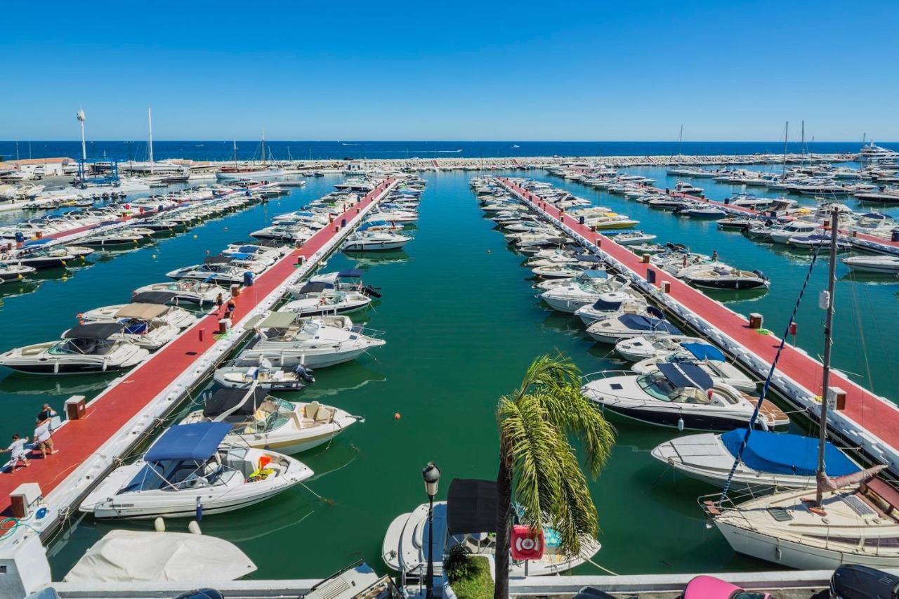 218 Puerto Banus Marbella Front Line 270 Meters Leilighet Eksteriør bilde