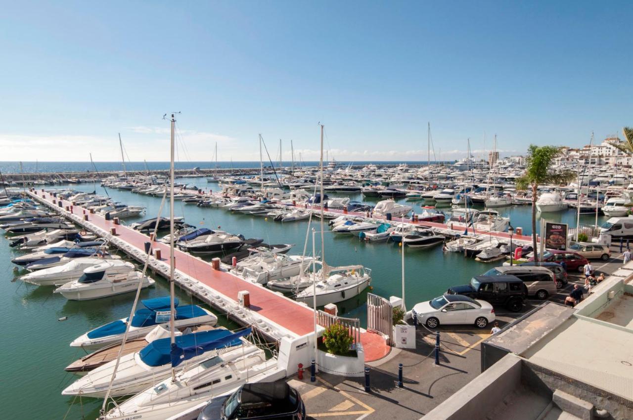218 Puerto Banus Marbella Front Line 270 Meters Leilighet Eksteriør bilde