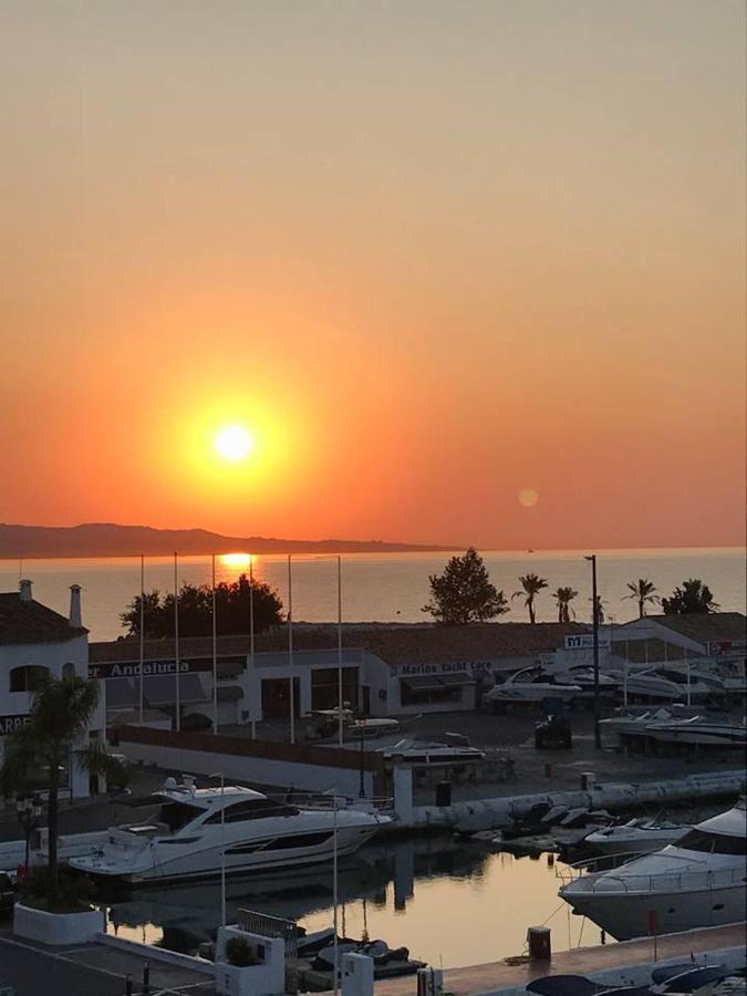 218 Puerto Banus Marbella Front Line 270 Meters Leilighet Eksteriør bilde