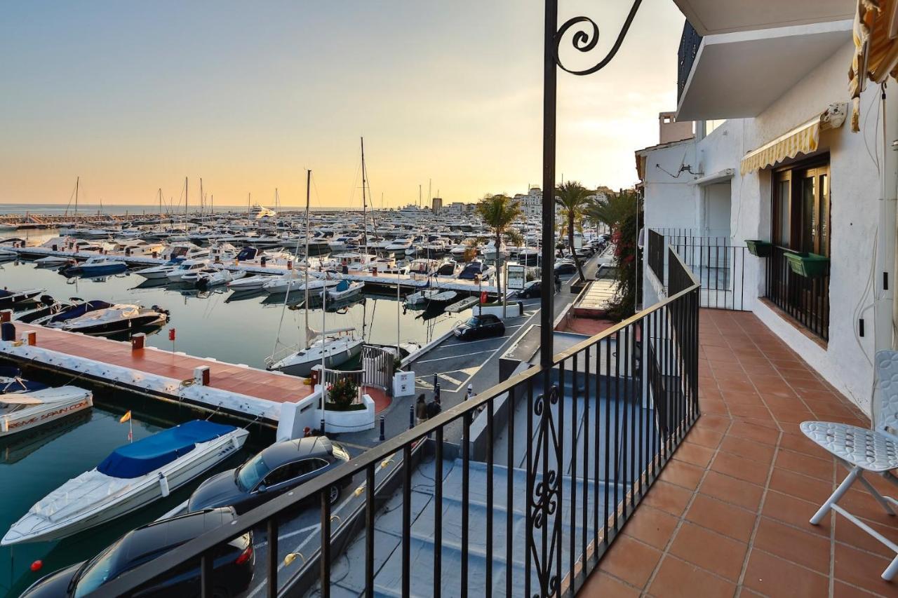 218 Puerto Banus Marbella Front Line 270 Meters Leilighet Eksteriør bilde
