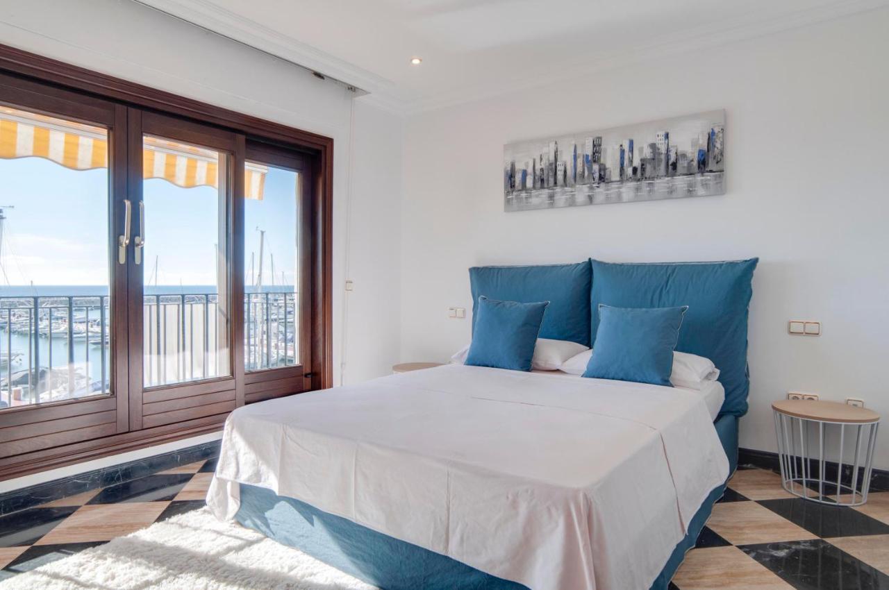 218 Puerto Banus Marbella Front Line 270 Meters Leilighet Eksteriør bilde