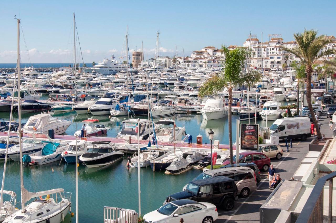 218 Puerto Banus Marbella Front Line 270 Meters Leilighet Eksteriør bilde
