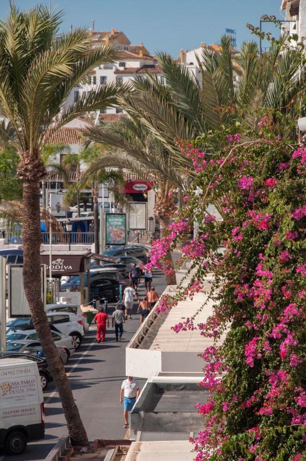 218 Puerto Banus Marbella Front Line 270 Meters Leilighet Eksteriør bilde
