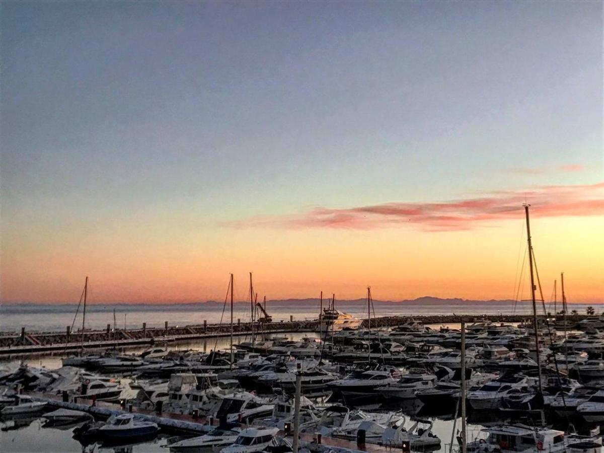 218 Puerto Banus Marbella Front Line 270 Meters Leilighet Eksteriør bilde