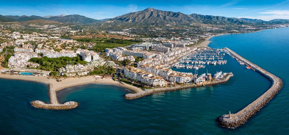 218 Puerto Banus Marbella Front Line 270 Meters Leilighet Eksteriør bilde