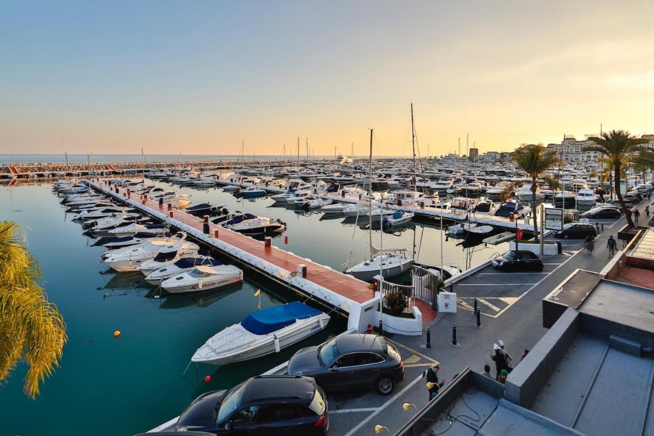 218 Puerto Banus Marbella Front Line 270 Meters Leilighet Eksteriør bilde