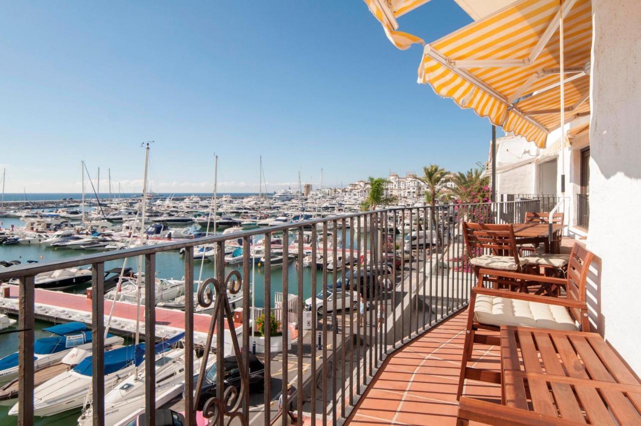 218 Puerto Banus Marbella Front Line 270 Meters Leilighet Eksteriør bilde
